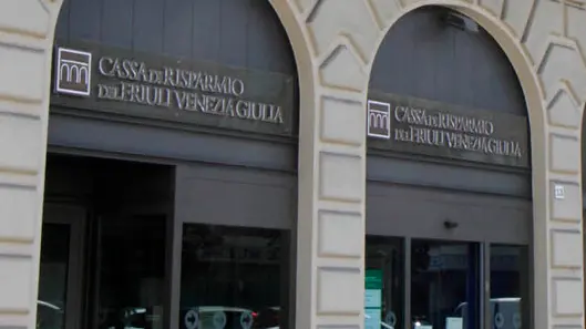 Bonaventura Monfalcone-04.06.2014 Rapina-Cassa di risparmio del fvg-Cervignano-foto di Katia Bonaventura