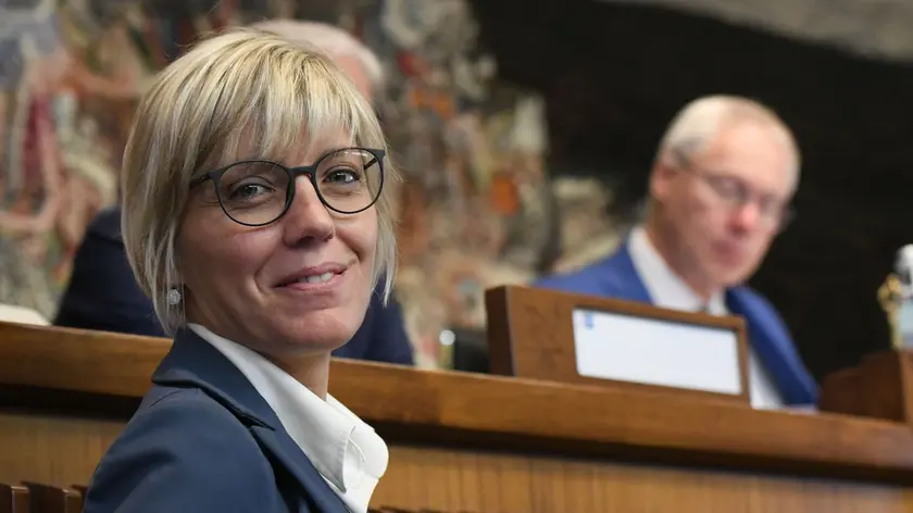 L'assessora regionale alle Finanze Barbara Zilli