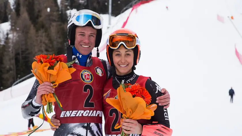 Andrea Beltrame e Elisa Andreassich