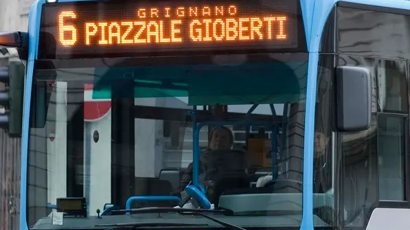 Silvano Trieste 29/03/2013 Il Bus della linea 6
