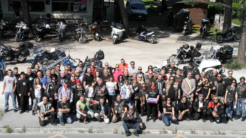 Bonaventura Monfalcone-27.05.2017 Bikers-Redipuglia-foto di Katia Bonaventura