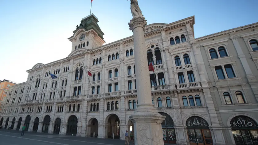 Lasorte Trieste 17/08/13 - Piazza Unità, Municipio