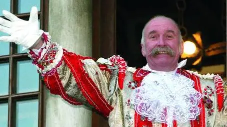 Lasorte Trieste 03/03/11 - Inaugurazione Carnevale di Muggia, Re Carnevale