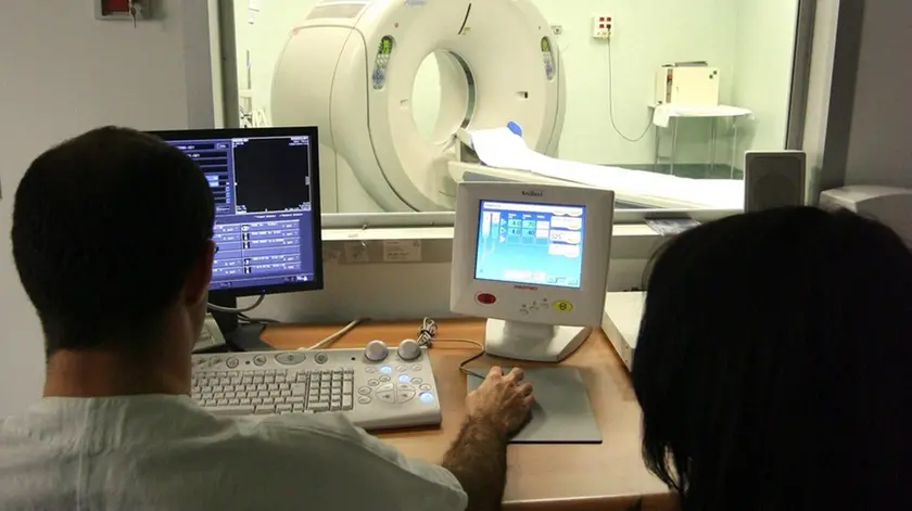 Lasorte Trieste 15/02/2006 - Cattinara - Radiologia - TAC