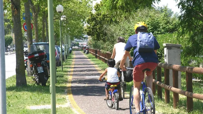 Altran Grado-pista ciclabile