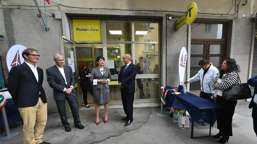 Lasorte Trieste 20/05/16 - Viale Miramare, Barcola, inaugurazione Ufficio Postale