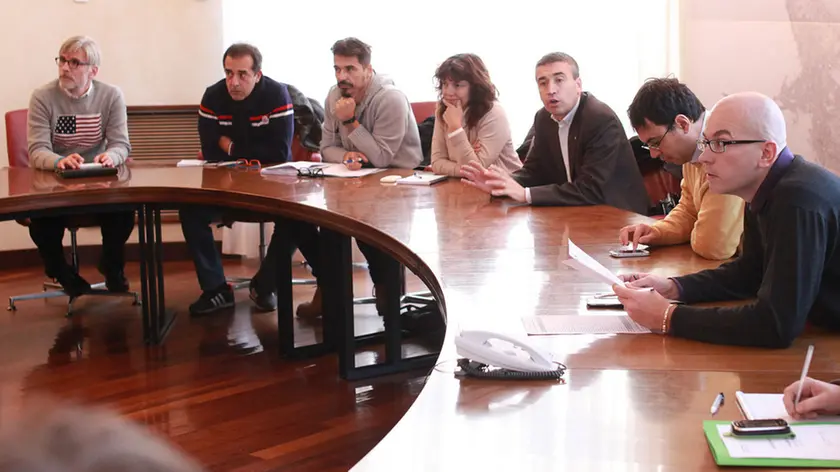 Lasorte Trieste 24/11/15 - Sala Giunta, Audizione Sertubi, Commissione Capigruppo