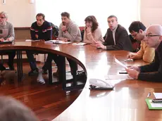 Lasorte Trieste 24/11/15 - Sala Giunta, Audizione Sertubi, Commissione Capigruppo