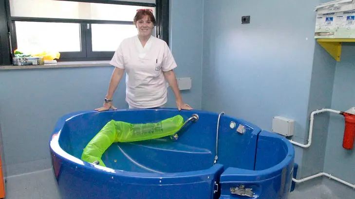 Bonaventura Monfalcone-10.06.2016 Reparto di ostetricia e nuovo primario Pierino Boschian Bailo-Ospedale di San Polo-Monfalcone-foto di Katia Bonaventura