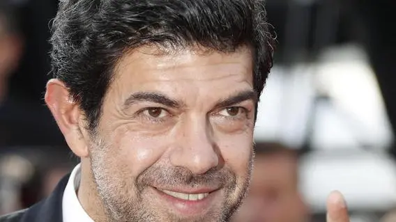 epa07594809 Italian actor Pierfrancesco Favino arrives for the screening of 'Il traditore' (The Traitor) during the 72nd annual Cannes Film Festival, in Cannes, France, 23 May 2019. The movie is presented in the Official Competition of the festival which runs from 14 to 25 May. EPA/JULIEN WARNAND