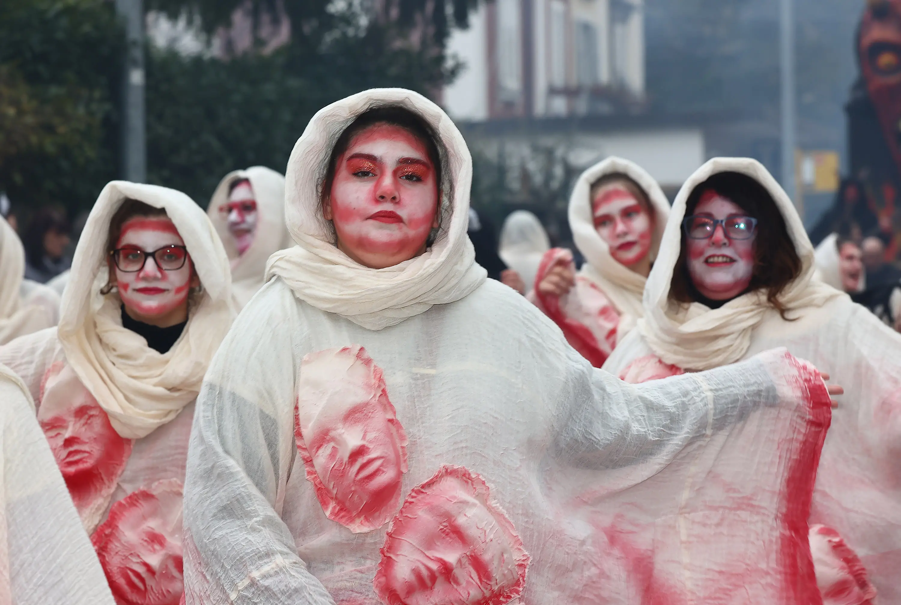 Lasorte Trieste 19/02/23 - Muggia, Carnevale, Mandrioi, Commedia...Divina