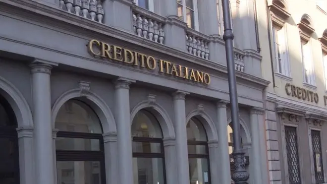 sterle rapina al credito italiano