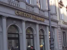 sterle rapina al credito italiano