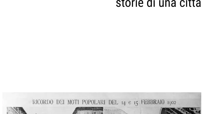 Un dettaglio della copertina del libro