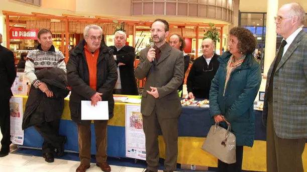 Bonaventura Monfalcone-23.02.2014 Premiazione elaborati per il Carnevale monfalconese-Cartolina-Emisfero-Monfalcone-foto di Katia Bonaventura