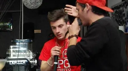 Bumbaca Gorizia 03.02.2012 Morocco concerto RAP PuntoGiovani - Fotografia di Pierluigi Bumbaca