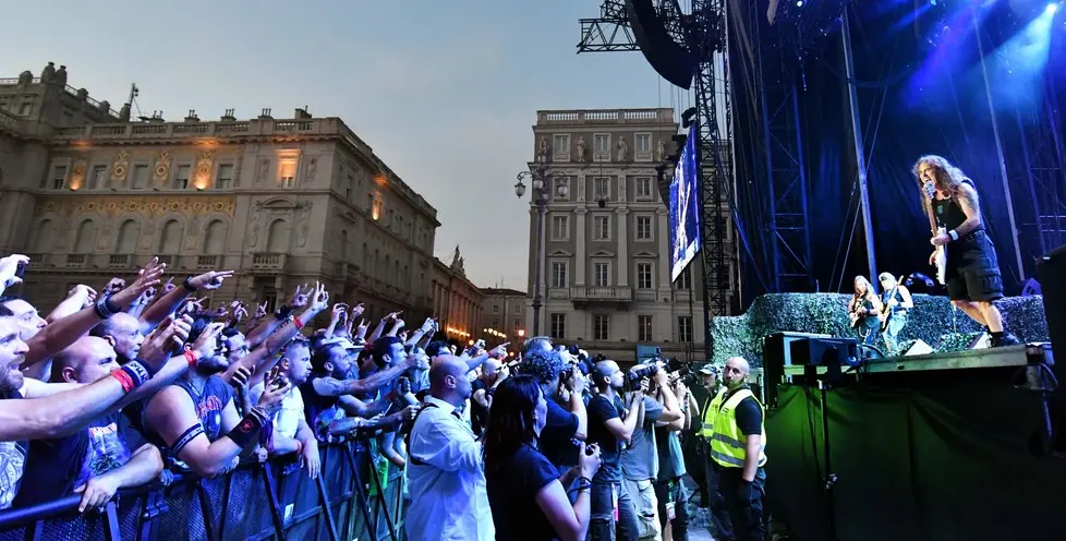 Foto Bruni Trieste 17.07.2018 Concerto Iron Maiden