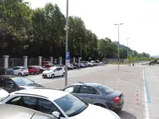 Lasorte Trieste 25/07/19 - Viale Miramare, Barcola, No Auto parcheggiate nei Posti per i Camper