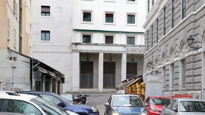 Lasorte Trieste 30/01/18 - Piazza Vecchia, Ghetto, Questura