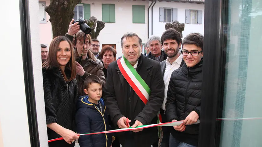 Bonaventura Monfalcone-08.03.2019 Inaugurazione nuovo bed & breakfast-Collegato alla Mariuta-Ronchi dei Legionari-foto di Katia Bonaventura