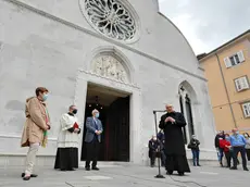 Lasorte Trieste 16/05/21 - Muggia, Fine Lavori Facciata Duomo