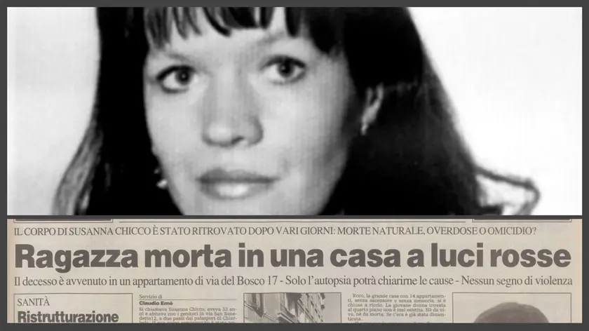 Susanna Chicco e l'articolo del 1996 che annunciava la sua scomparsa