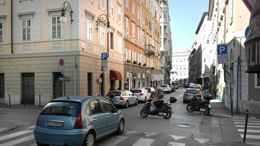 Lasorte Trieste 28/06/16 - Via Cadorna, Via Venezian, Incrocio