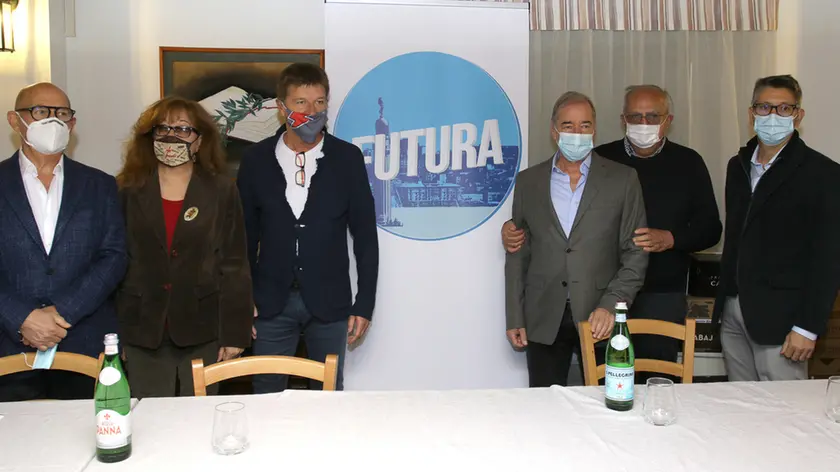 La presentazione della lista civica “Futura” che correrà alle comunali del 2021