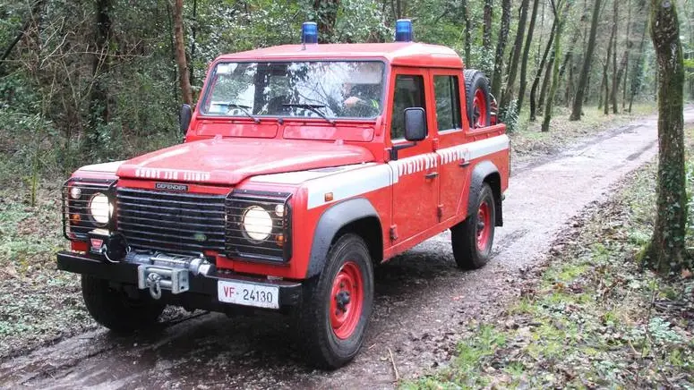 Bumbaca Gorizia 13.02.2016 Falò richiedenti asilo in Isonzo © Fotografia di Pierluigi Bumbaca