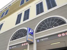 Il parcheggio di via della Pietà