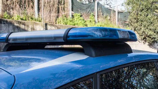 09/12/2016 Roma, la Polizia di Stato sul luogo del ritrovamento di un cadavere di donna di origine asiatica in via Guglielmo Sansoni a Tor Sapienza