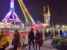 Luna Park in Sacchetta. Foto degli anni passati di Bruni