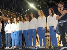 Le ragazze del Fvg che gareggeranno agli Assoluti di Tarvisio