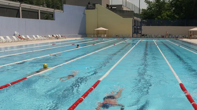 Lasorte Trieste 03 06 05 - Inaugurazione Piscina