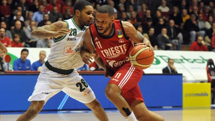 Foto BRUNI 16.12.2018 Campionato Basket serie A:Alma Trieste-Avellino--Wright