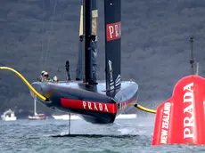 Luna Rossa Prada Pirelli Team in azione