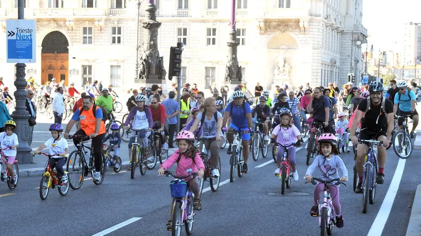 Foto BRUNI TRieste 16.09.12 Manifestazione Bici in Città