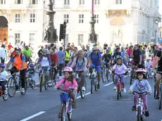 Foto BRUNI TRieste 16.09.12 Manifestazione Bici in Città