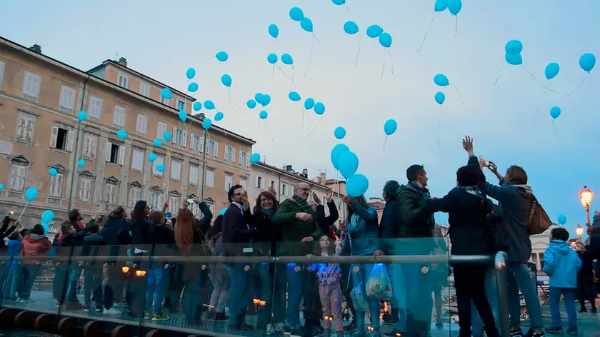 Silvano Trieste 2018-04-02 Giornata contro l'autismo Ponte Curto