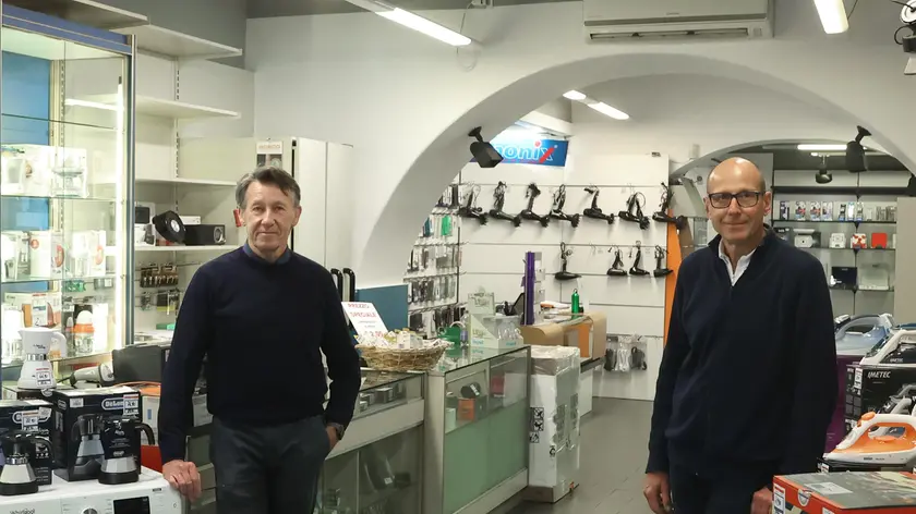I due titolari Micali e Visintini