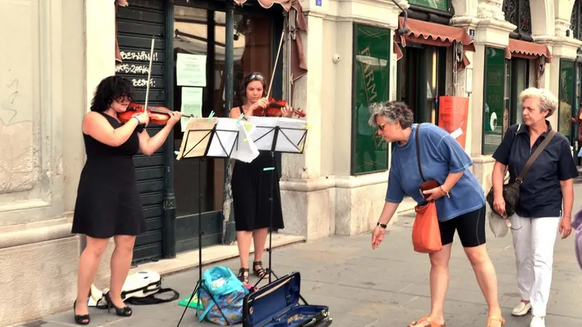 Foto Bruni 19.08.13 Musicisti ambulanti-artisti di strada