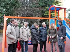 Silvano Trieste 11/12/2017 Inaugurazione Giardino di via Montecchi