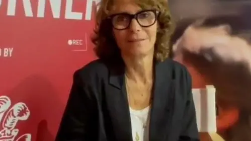 La regista Sophie Chiarello