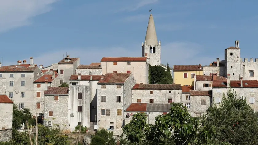 Una veduta di Valle d'Istria