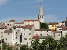 Una veduta di Valle d'Istria