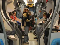 Pendolari in treno