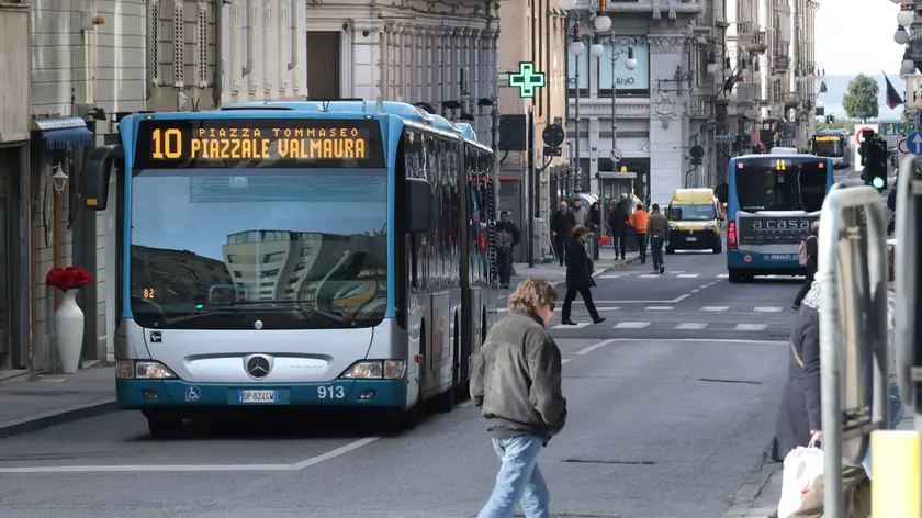 Lasorte Trieste 15/02/18 - Autobus, Bus, Trieste Trasporti