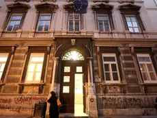 La sede del liceo Carducci in via Corsi