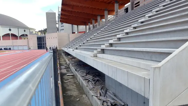 Foto Bruni 27.02.13 Nuovo stadio Grezar:inaugurazione
