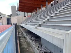 Foto Bruni 27.02.13 Nuovo stadio Grezar:inaugurazione